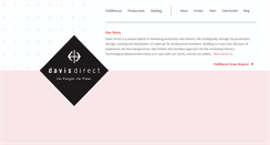 Desktop Screenshot of davisdirect.com